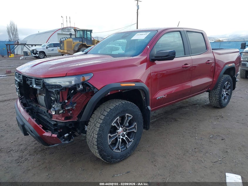 2023 GMC Canyon 4Wd Short Box At4