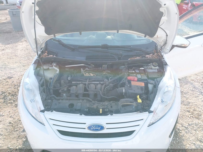 2013 Ford Fiesta Se VIN: 3FADP4BJ0DM123123 Lot: 44288104