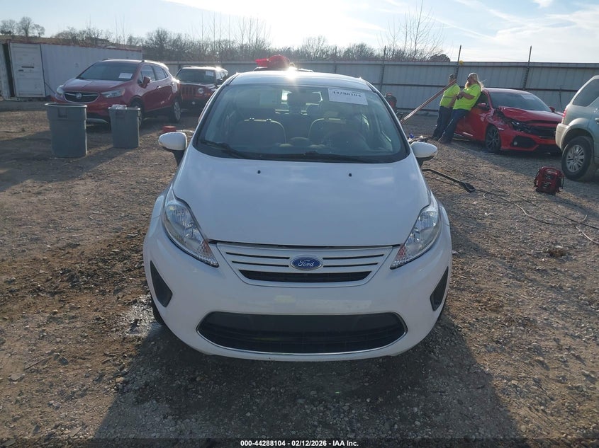2013 Ford Fiesta Se VIN: 3FADP4BJ0DM123123 Lot: 44288104