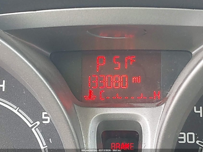 2013 Ford Fiesta Se VIN: 3FADP4BJ0DM123123 Lot: 44288104