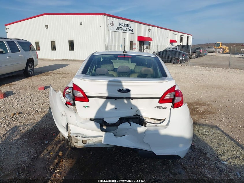 2013 Ford Fiesta Se VIN: 3FADP4BJ0DM123123 Lot: 44288104