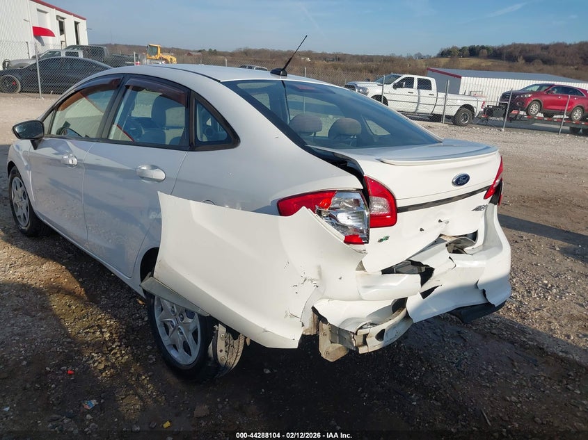 2013 Ford Fiesta Se VIN: 3FADP4BJ0DM123123 Lot: 44288104