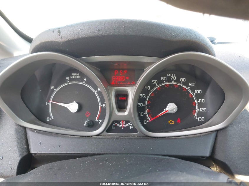 2013 Ford Fiesta Se VIN: 3FADP4BJ0DM123123 Lot: 44288104