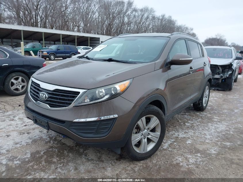 2013 Kia Sportage Lx