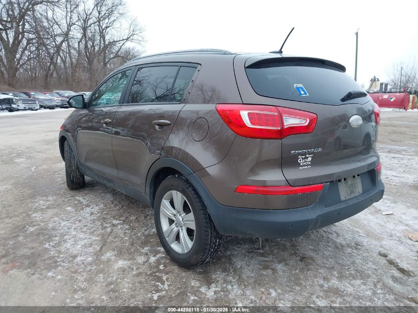 2013 Kia Sportage Lx