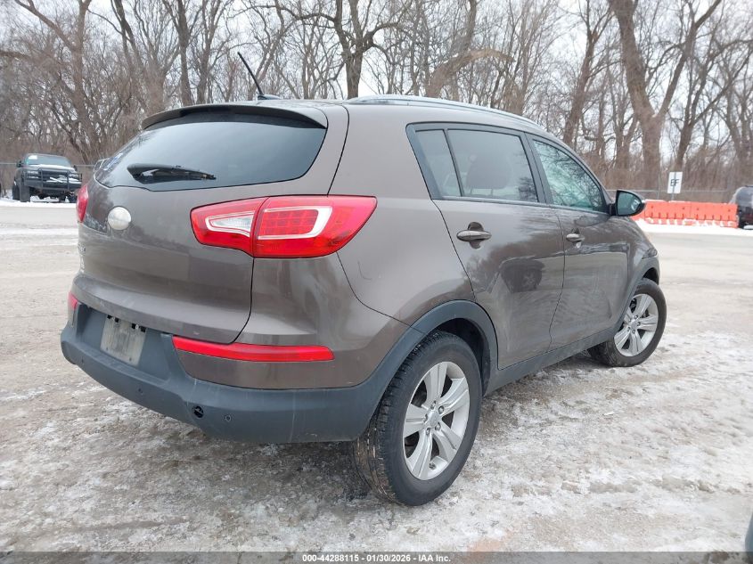 2013 Kia Sportage Lx