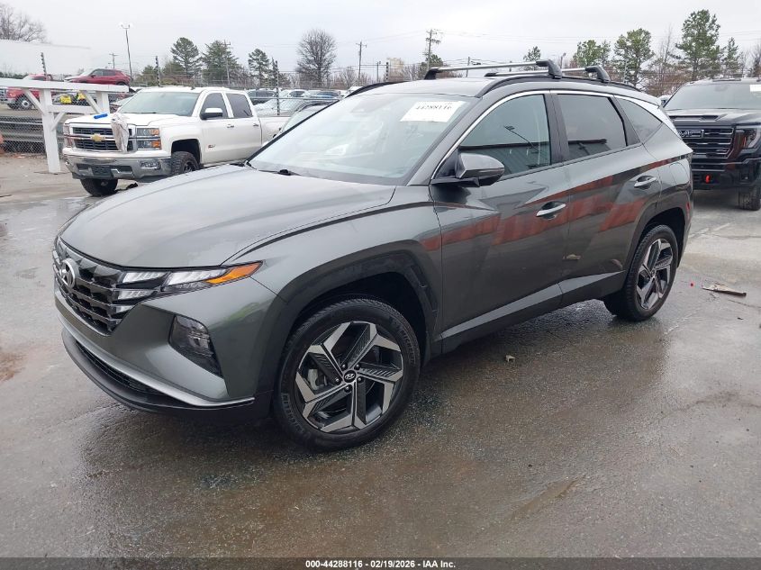 2023 Hyundai Tucson Sel