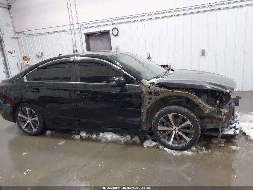 2016 Subaru Legacy 2.5I Limited VIN: 4S3BNAN66G3002129 Lot: 44288119