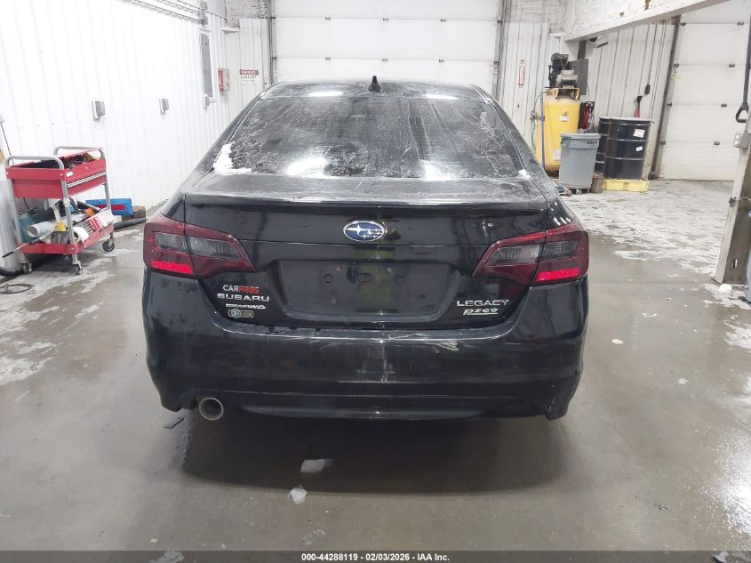 2016 Subaru Legacy 2.5I Limited VIN: 4S3BNAN66G3002129 Lot: 44288119