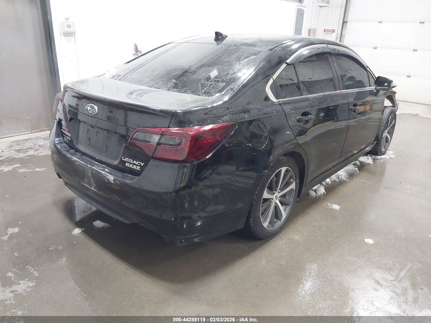 2016 Subaru Legacy 2.5I Limited