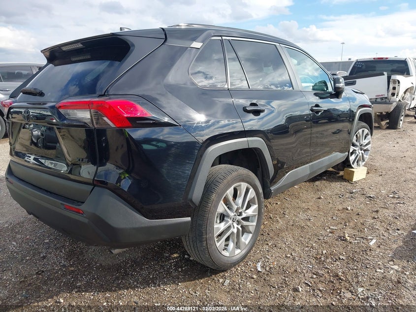 2025 Toyota Rav4 Xle Premium