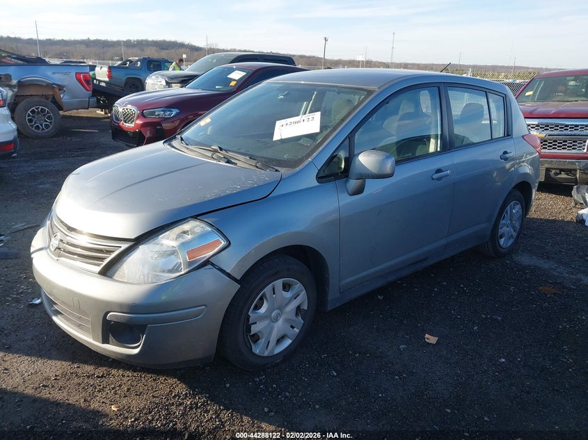 2011 Nissan Versa 1.8S