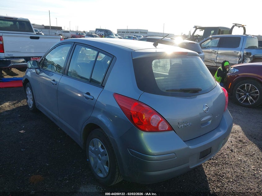 2011 Nissan Versa 1.8S
