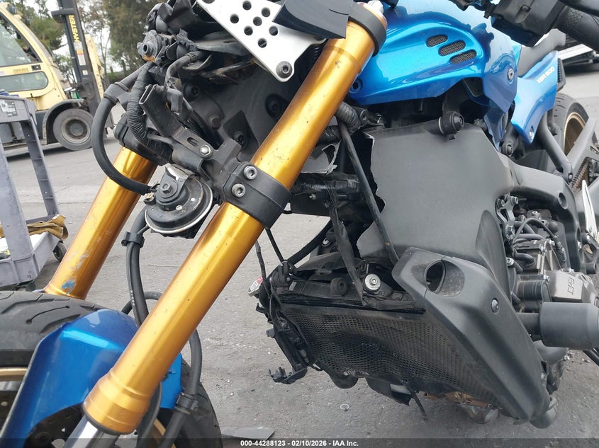 2022 Yamaha Mtm890 C VIN: JYARN80Y8NA000323 Lot: 44288123
