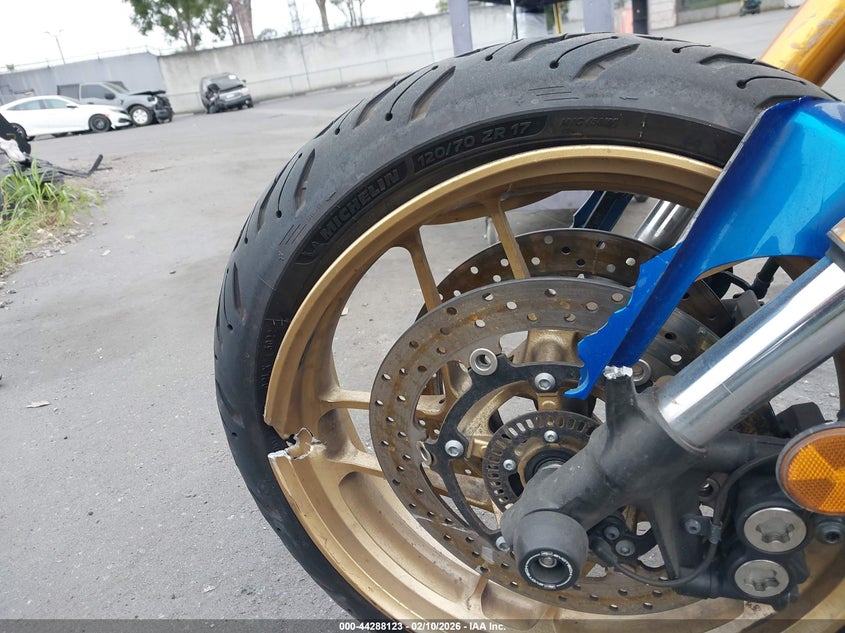 2022 Yamaha Mtm890 C VIN: JYARN80Y8NA000323 Lot: 44288123