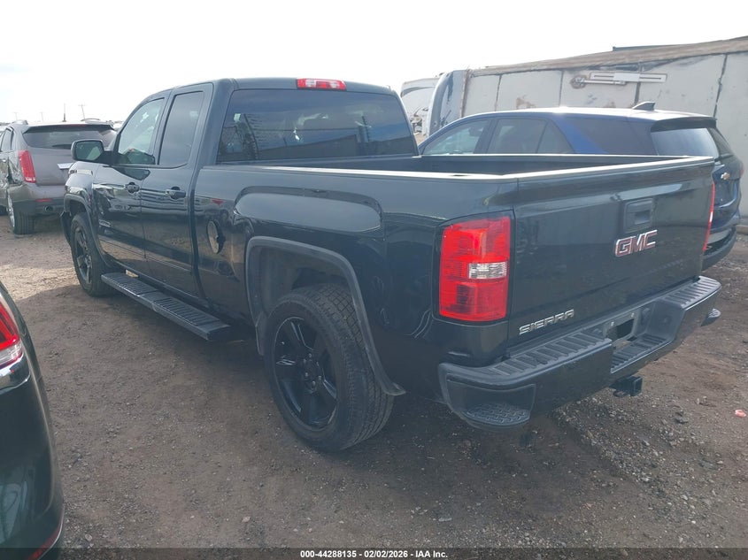 2017 GMC Sierra 1500