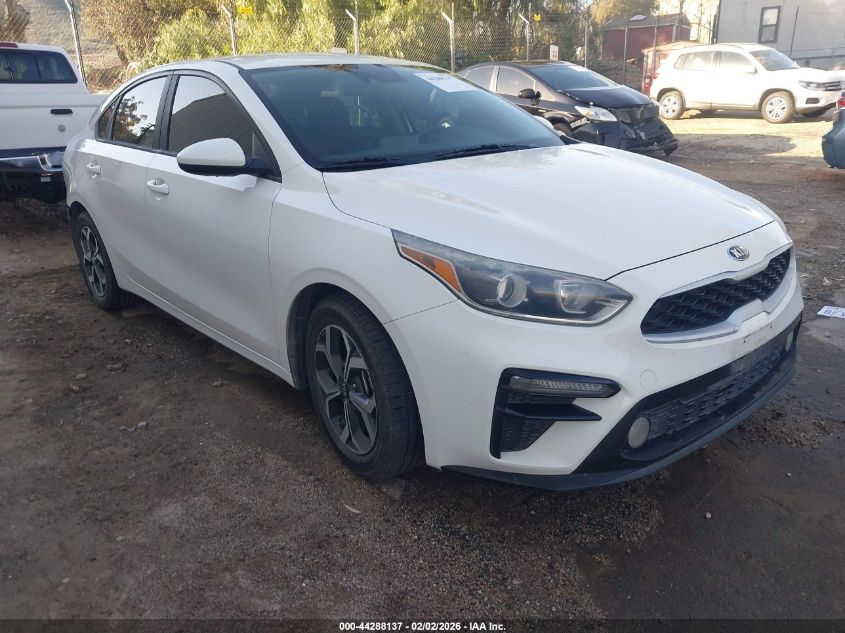 2019 Kia Forte Lxs
