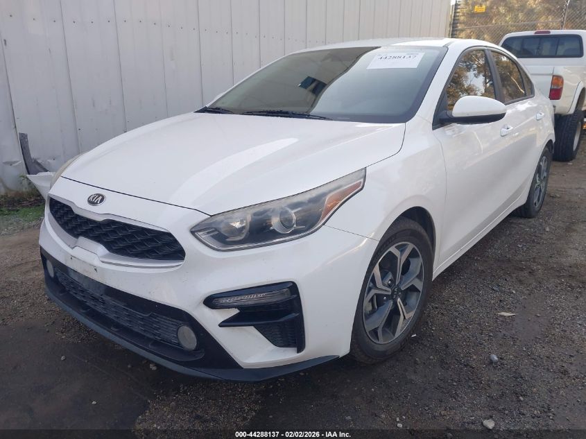 2019 Kia Forte Lxs