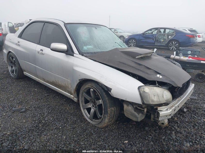 2004 Subaru Impreza Wrx