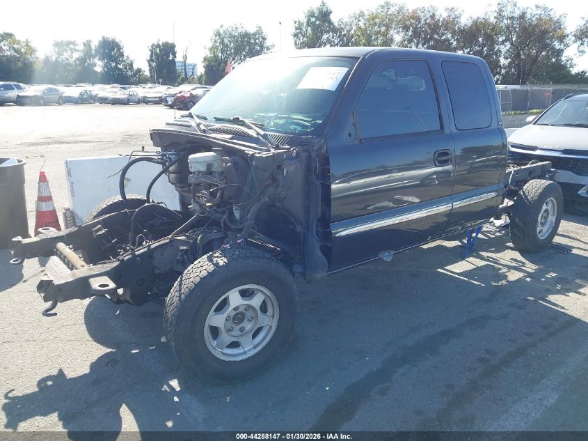 2004 GMC Sierra 1500 Sle