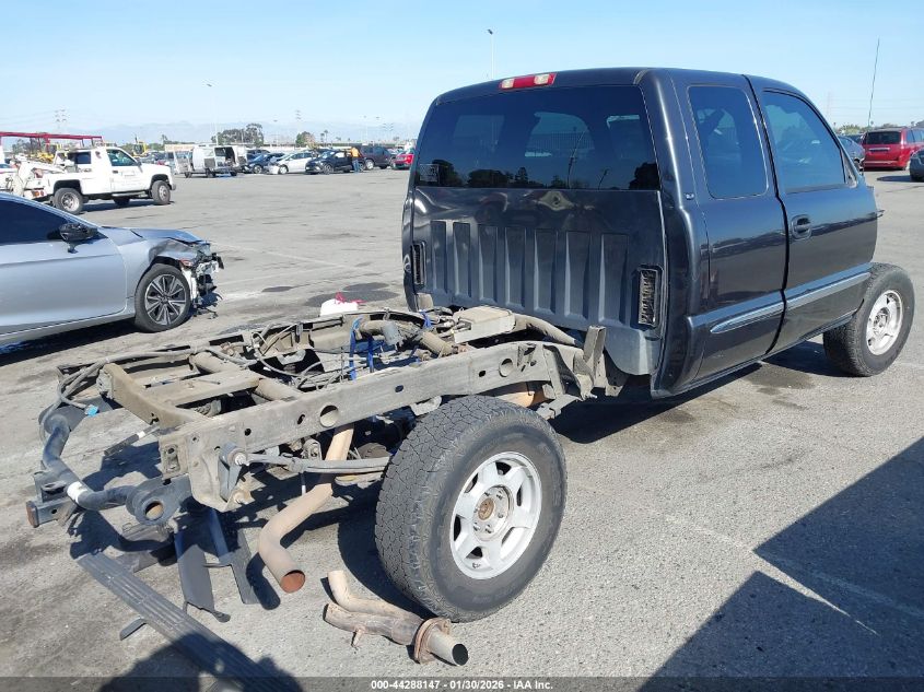 2004 GMC Sierra 1500 Sle