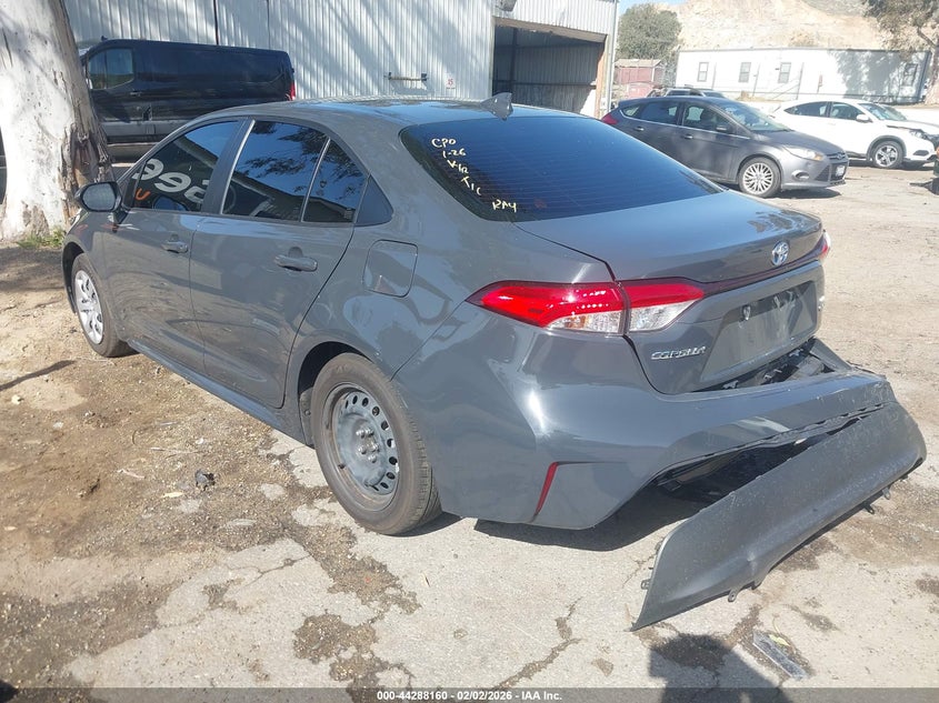 2025 Toyota Corolla Hybrid Le
