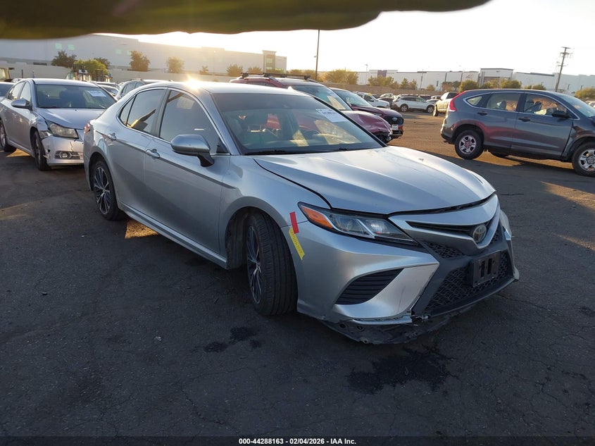 2018 Toyota Camry Se