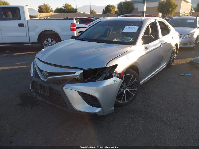 2018 Toyota Camry Se