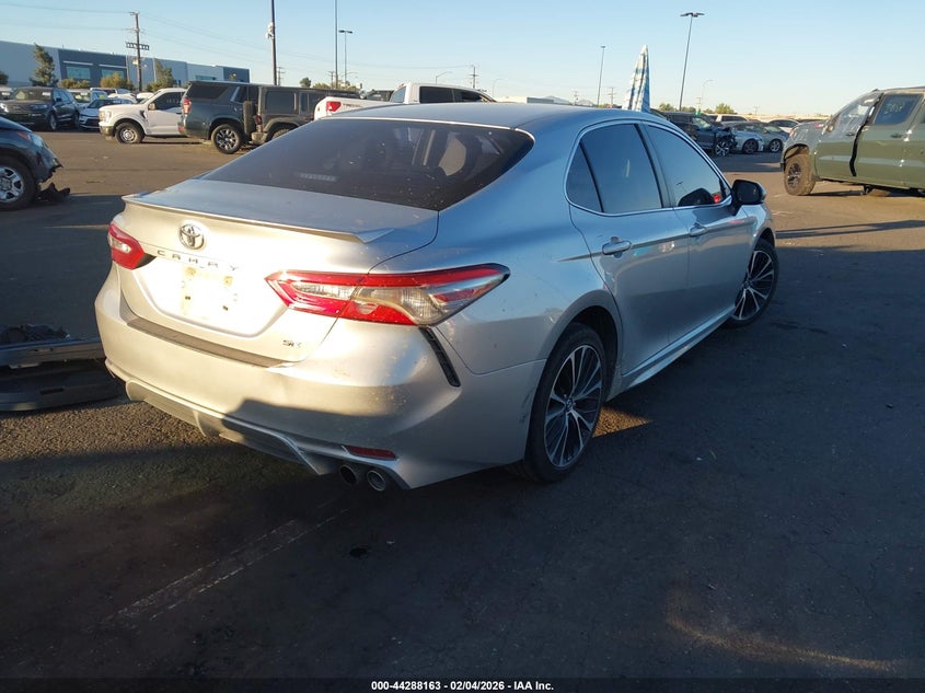 2018 Toyota Camry Se