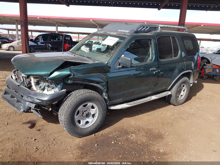 2000 NISSAN XTERRA auction photo 2
