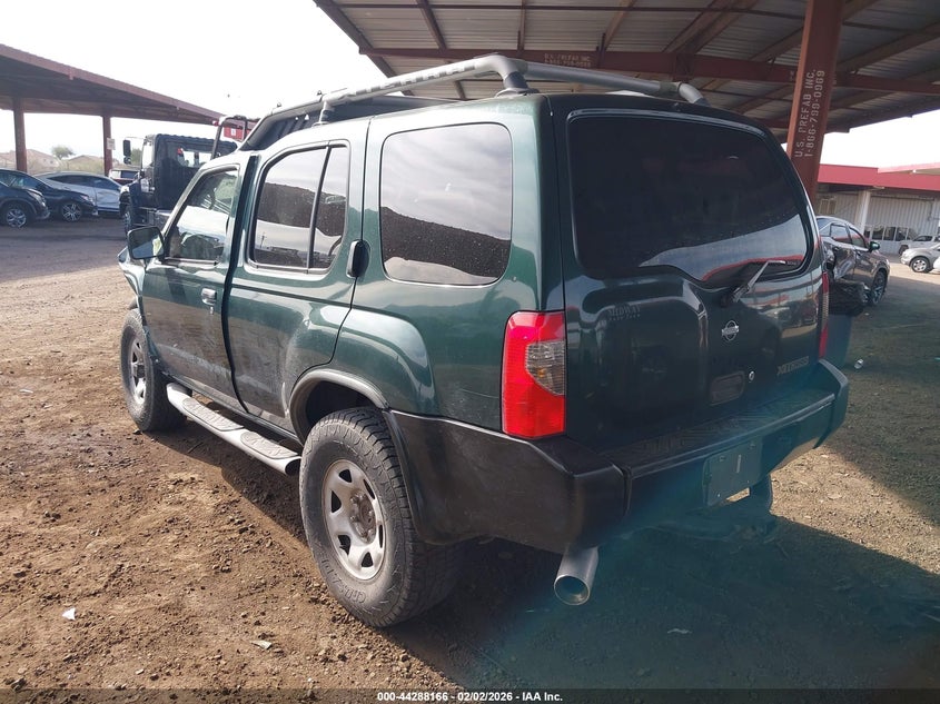 2000 NISSAN XTERRA auction photo 3