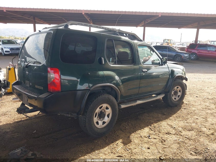 2000 NISSAN XTERRA auction photo 4