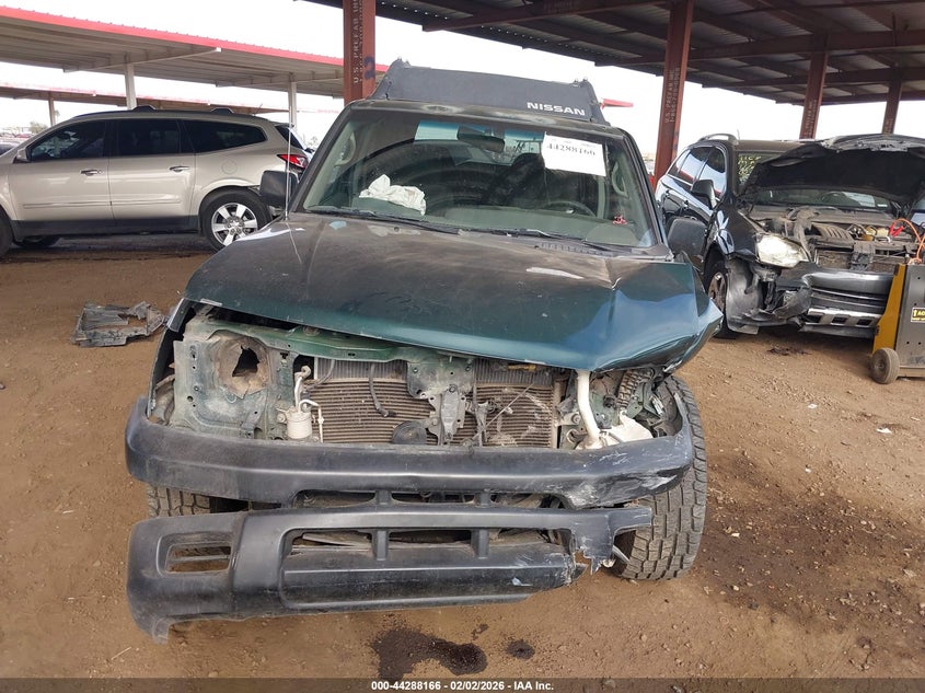 2000 NISSAN XTERRA auction photo 6