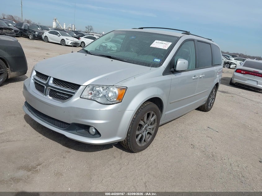 Vin: 2d4rn5d17ar177776, lot: 44784503, dodge grand caravan sxt 20102