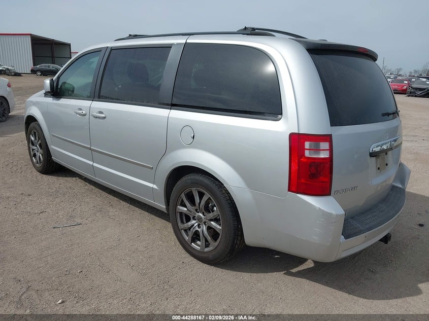 Vin: 2d4rn5d17ar177776, lot: 44784503, dodge grand caravan sxt 20103