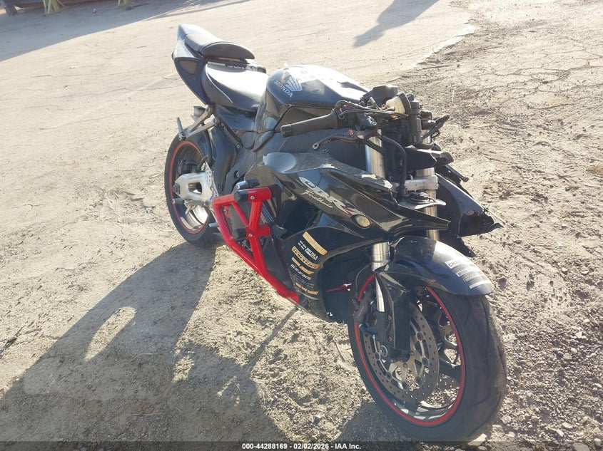 JH2SC57186M200144 HONDA CBR1000 Photo 1