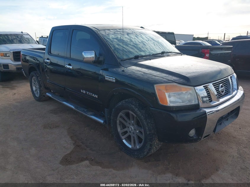 2012 Nissan Titan Sl