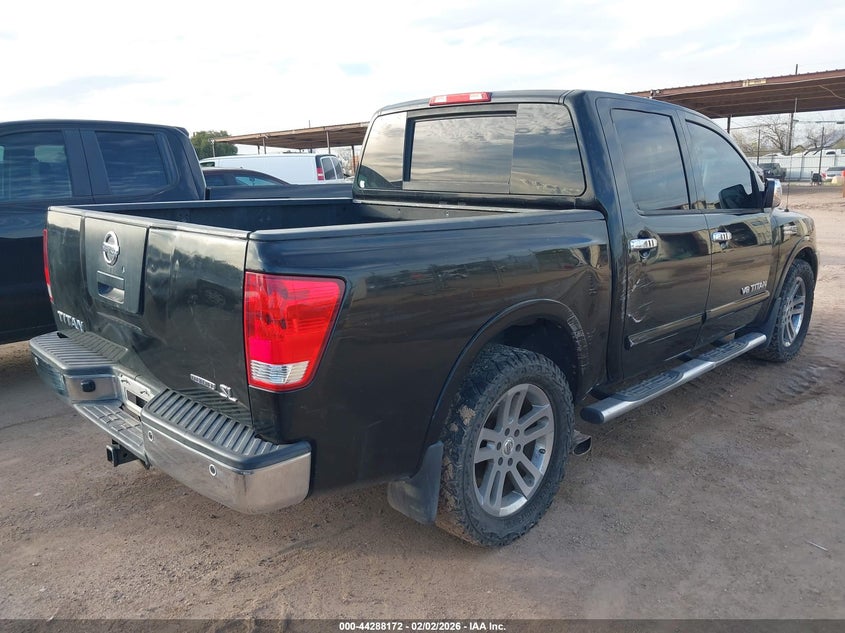 2012 Nissan Titan Sl