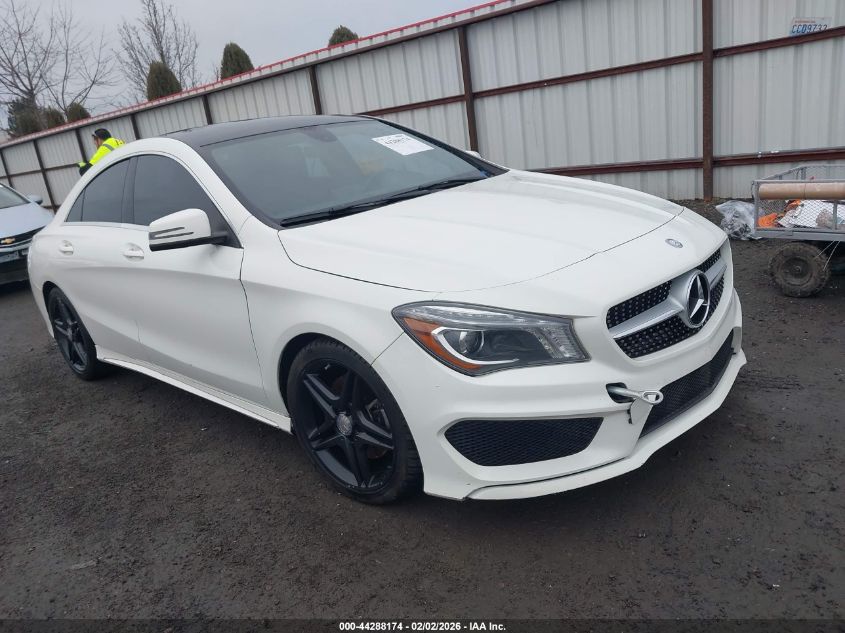 2014 Mercedes-Benz Cla 250