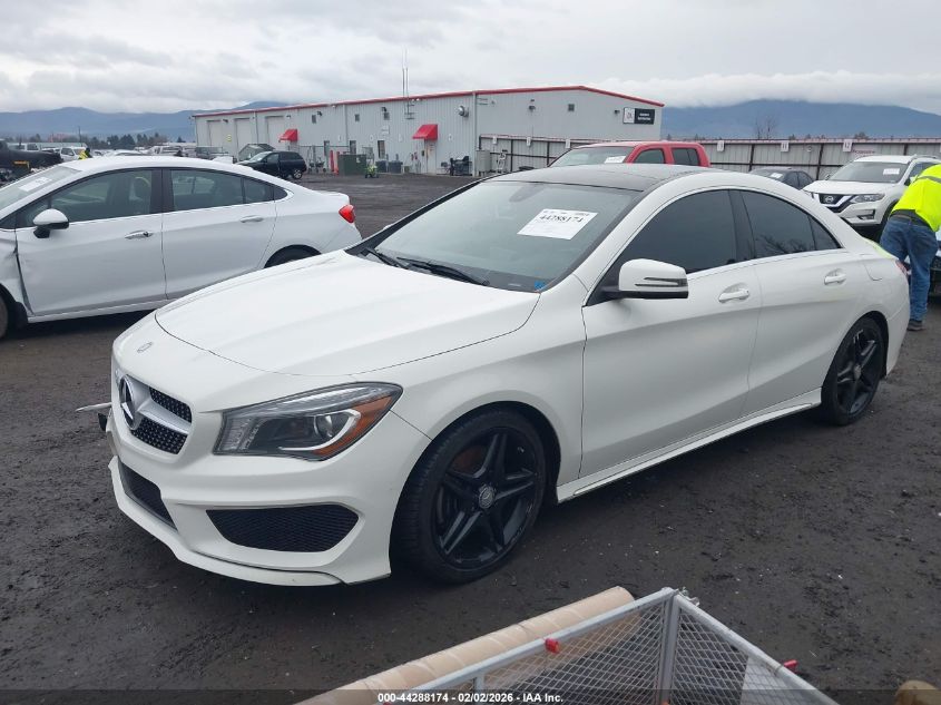 2014 Mercedes-Benz Cla 250