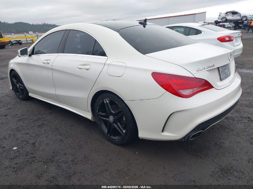 2014 Mercedes-Benz Cla 250