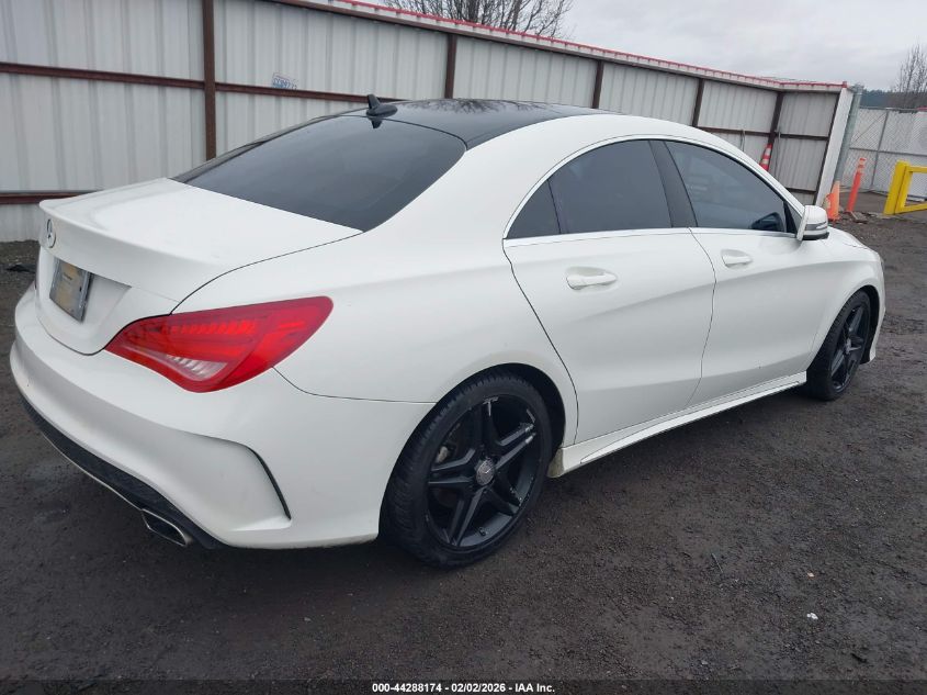 2014 Mercedes-Benz Cla 250