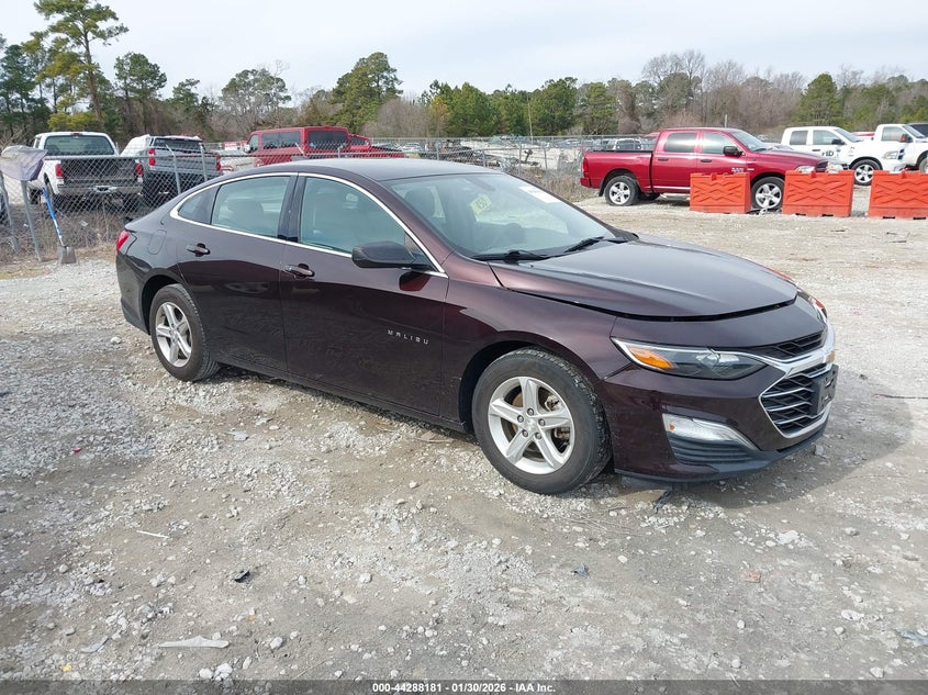 2021 Chevrolet Malibu Fwd 1Fl