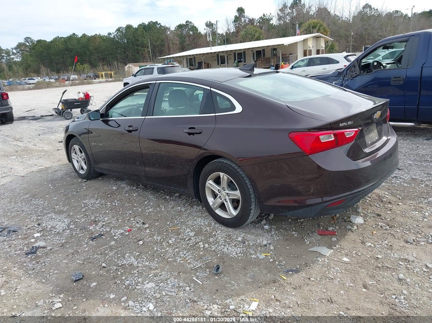 2021 Chevrolet Malibu Fwd 1Fl