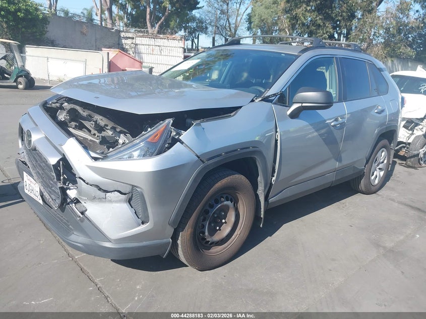 2019 Toyota Rav4 Le
