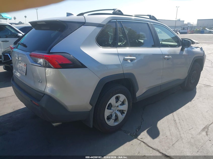 2019 Toyota Rav4 Le