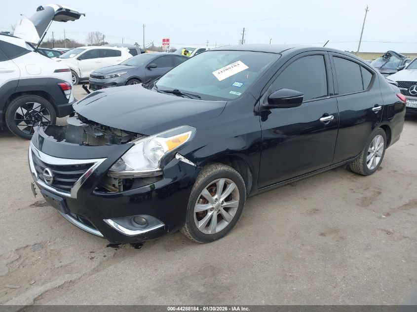 2015 Nissan Versa 1.6 Sl
