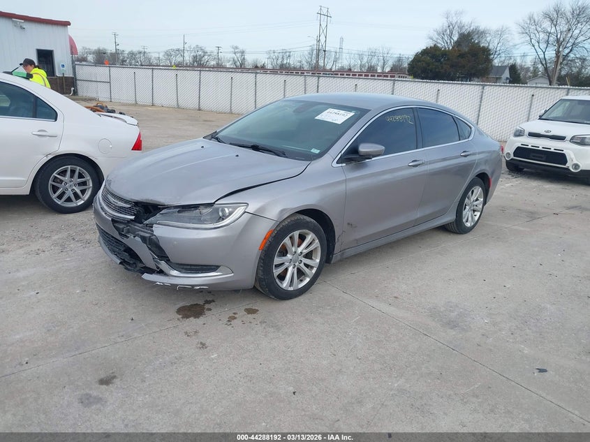 2015 Chrysler 200 Limited