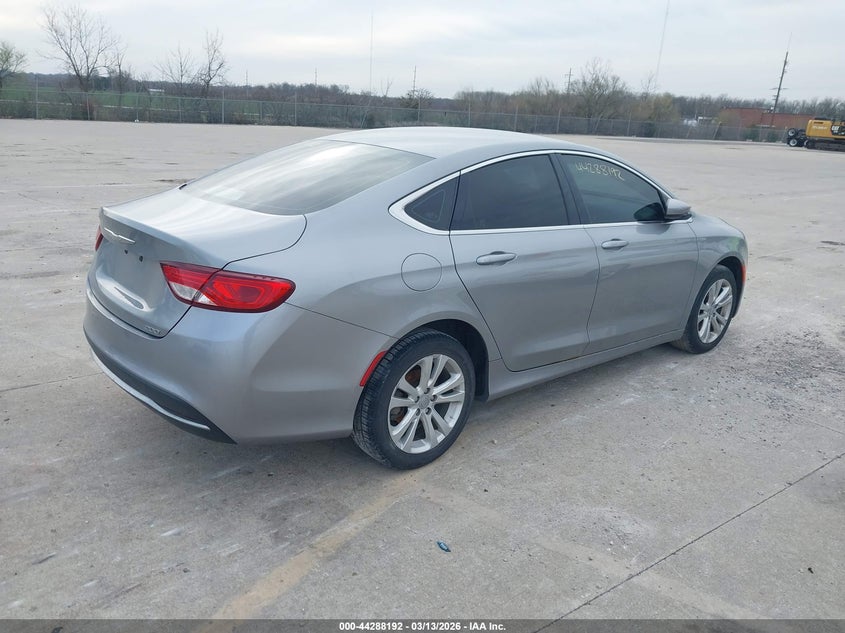 2015 Chrysler 200 Limited