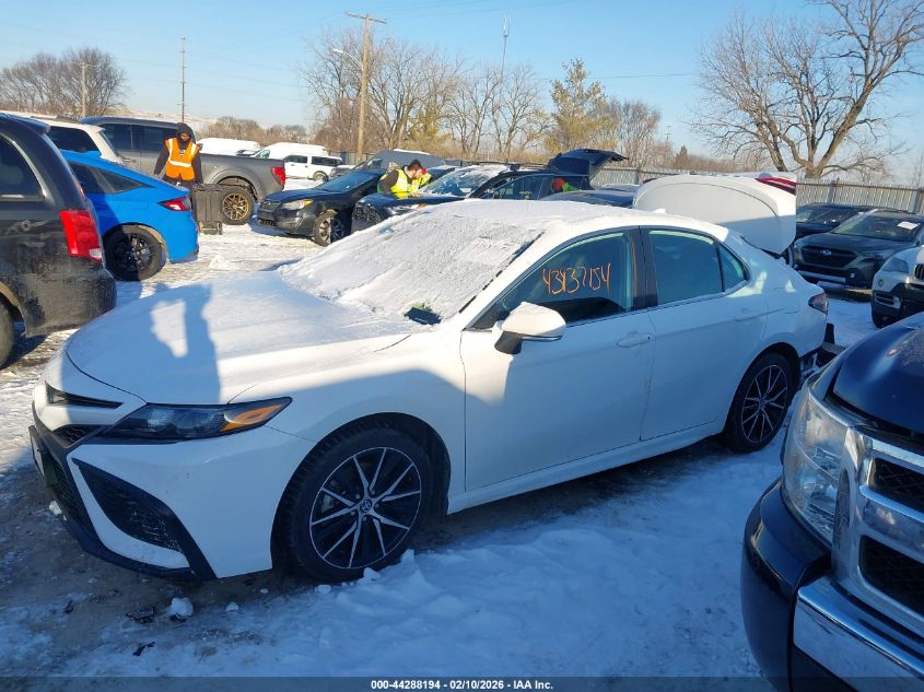 2023 Toyota Camry Se VIN: 4T1G11AK6PU801192 Lot: 44288194